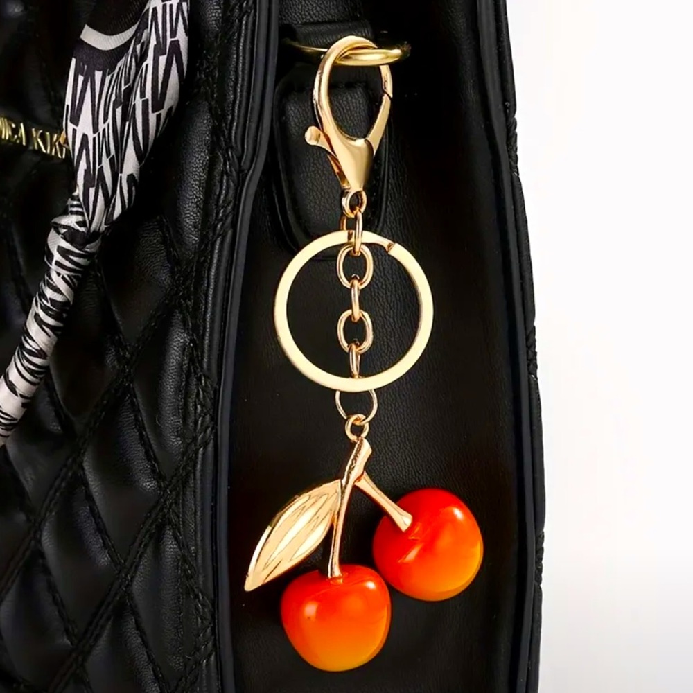 Cherry 🍒 Keychain/Bagcharm - Picture 4 of 5